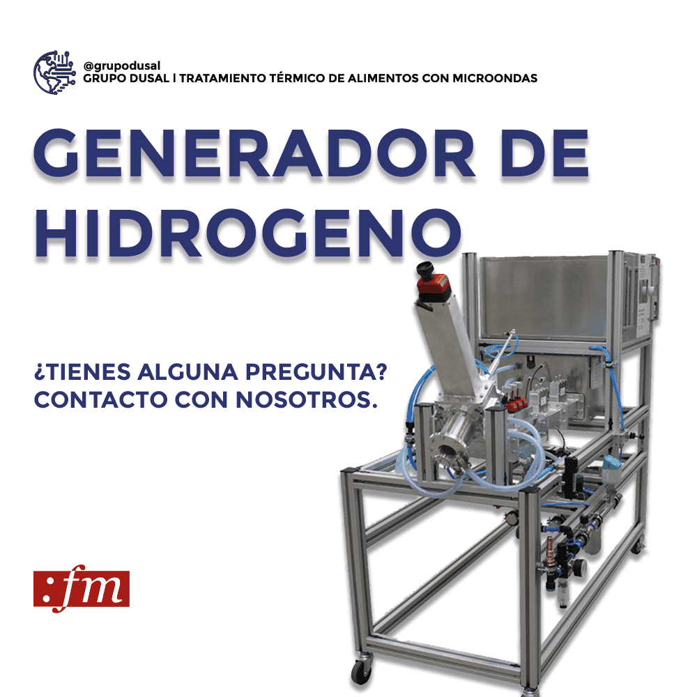 generador de hidrogeno